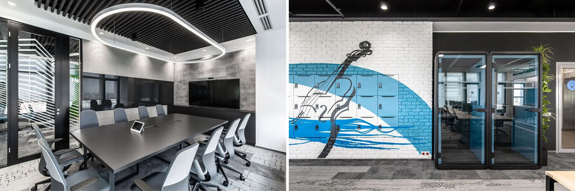 辦公區(qū)域裝修設(shè)計