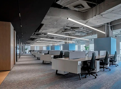 沉浸式體驗辦公室裝修設計空間是怎樣的——Arm安謀科技