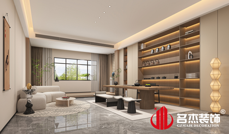 茶室裝修設(shè)計效果