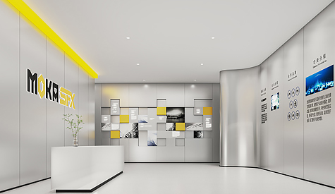 佛山極光舞臺設備辦公室裝修設計