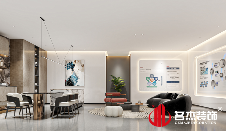 休閑區裝修設計效果