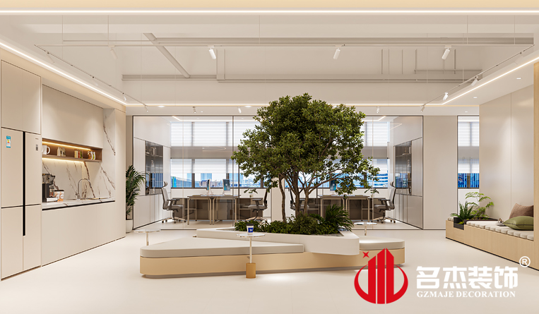 休閑區(qū)裝修設計效果