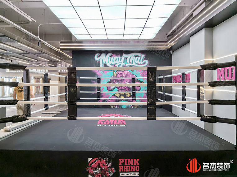 泰拳館裝修設計